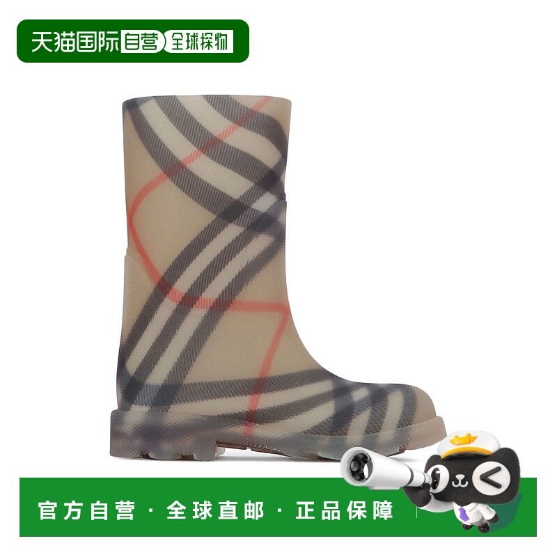 1h可退 香港直邮潮奢 Burberry 巴宝莉 女童 K1 - MARSH 高筒靴子,童鞋/婴儿鞋/亲子鞋,皮靴,淘宝优惠券,粉丝福利购,淘宝优惠卷