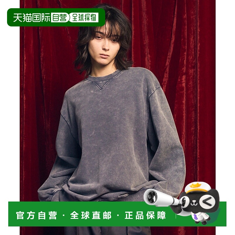 1h可退 日本直邮MAISON SPECIAL 男女同款 Prime-Over 宽松落肩圆