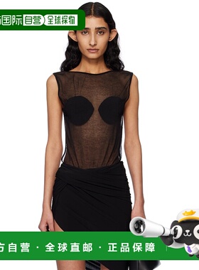 1h可退 香港直邮潮奢 Jacquemus 女士 黑色 La Croisiere 系列 Th