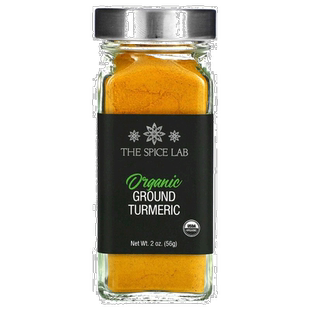 香港直发The Spice Lab姜黄粉玻璃瓶装美味调味料菜肴佐料厨房56g