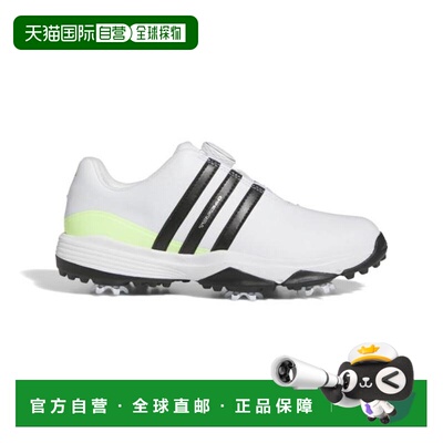 日本直邮adidas 少年 Tour360 24 Bore 高尔夫鞋 [24-IF0268W/GRN