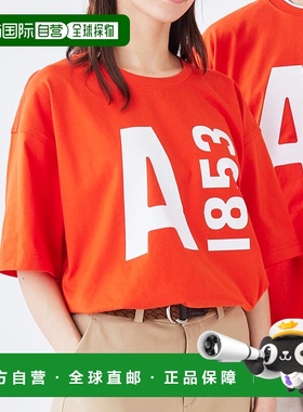 日本直邮AIGLE EC限定大logoT恤 AI715EM14743