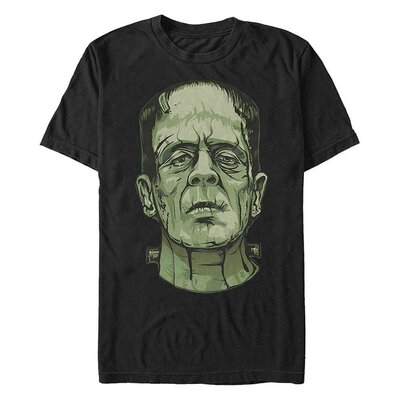 Fifth Sun|Universal Monsters 男款弗兰肯斯坦大脸短袖 T 恤