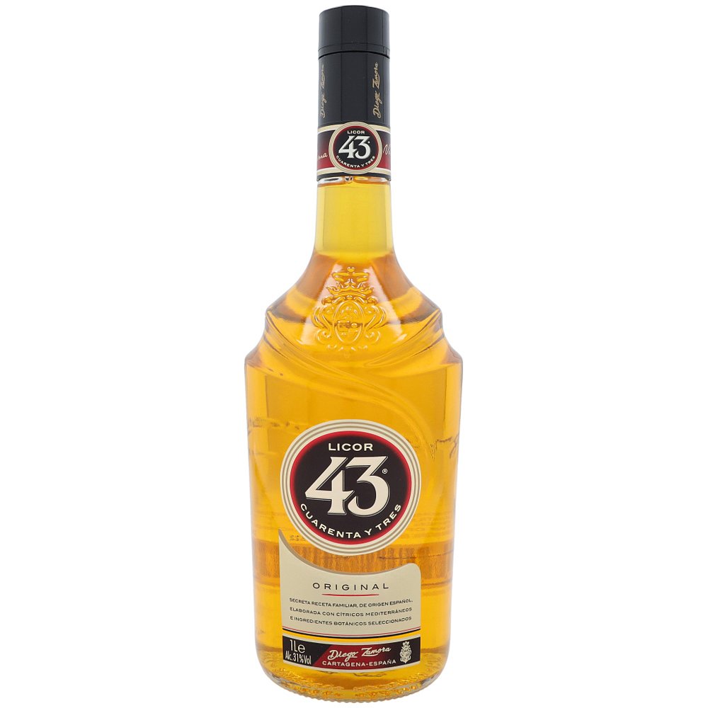 欧洲直邮Licor 43利口43洋酒1L利口酒31%西班牙原装进口经典