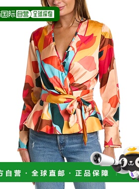 自营 Hutch Veta 上衣 - 橙色 美国奥莱直发