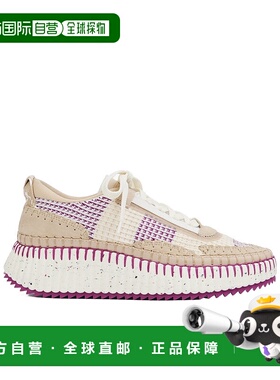 香港直邮Chloe Nama 运动鞋 C22S579Y0蔻依正品品牌运动 休闲百搭