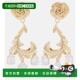 镀金耳环 1h可退 metal金属 女士 Rosebud 香港直邮magda butrym