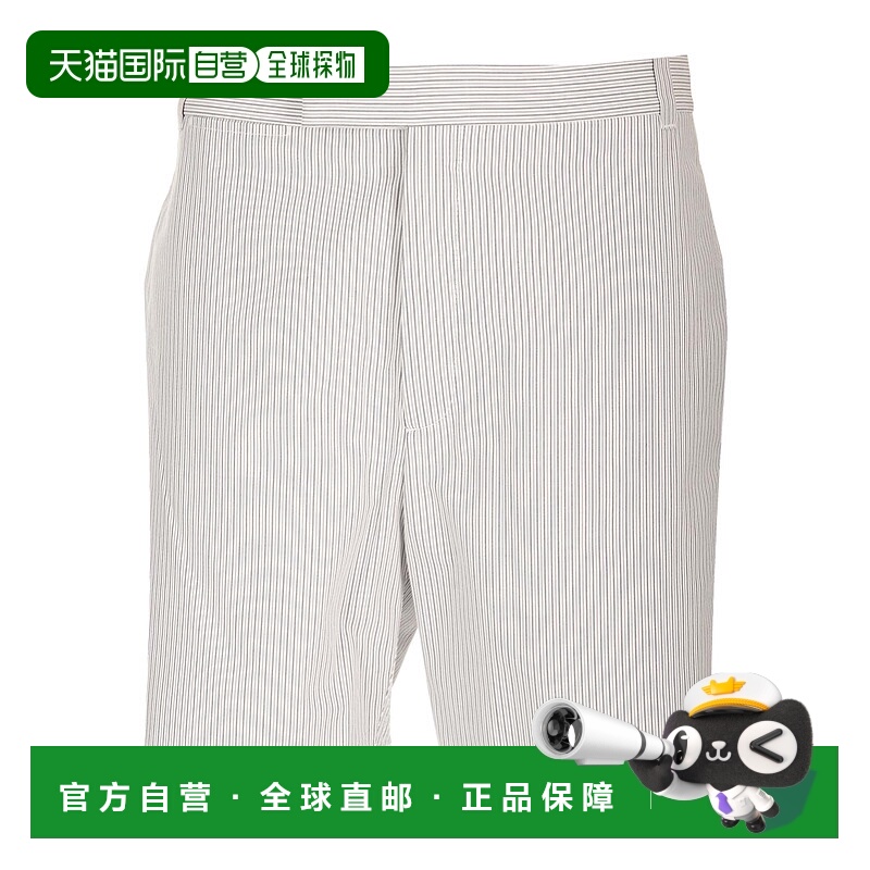 香港直邮Thom Browne 条纹图案短裤 MTU321UF0591
