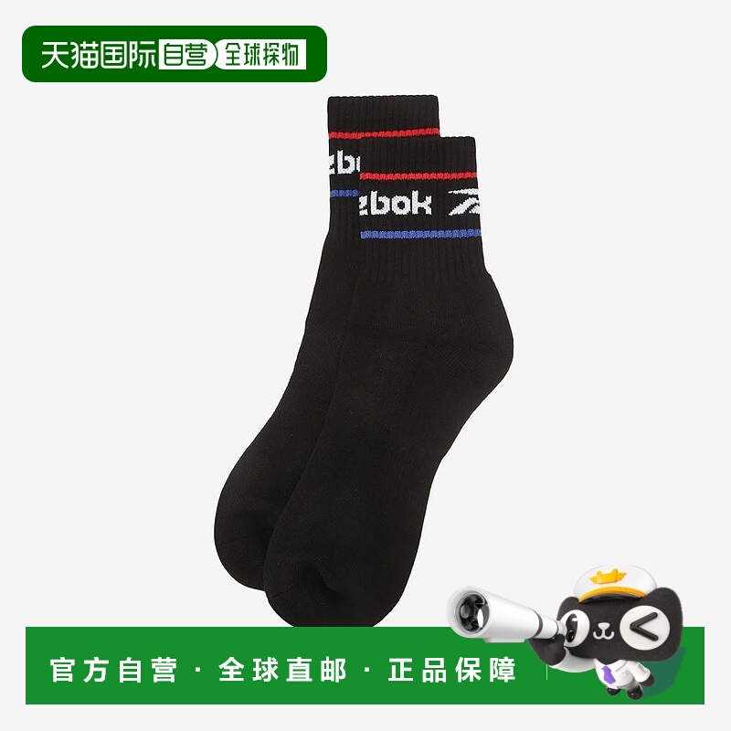 韩国直邮Reebok锐步男女同款袜子RESS5EY12BK