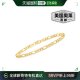 毫米 Figaro Link 节黄金 3.5 英寸 Ross 手链 Simons