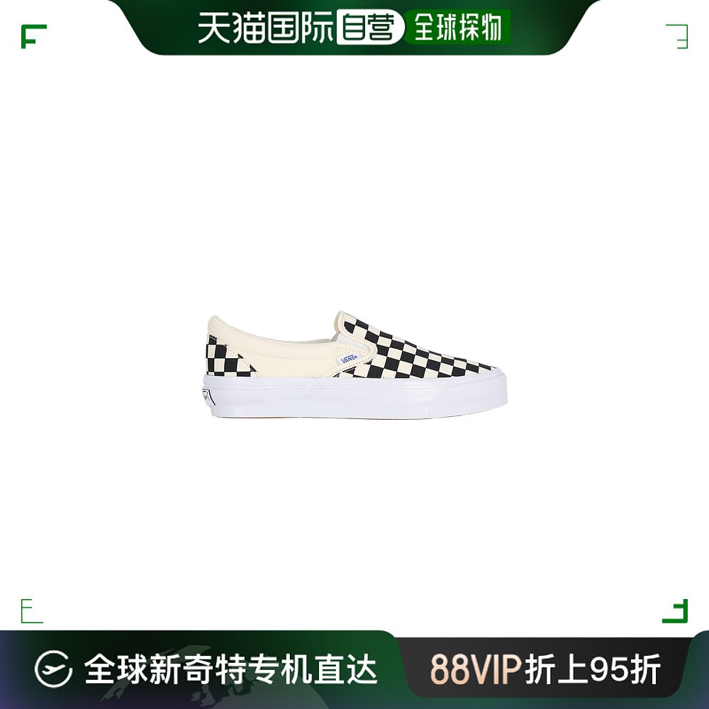 香港直邮潮奢 Vans范斯男士 VANS白色运动鞋 VN000CSE2BO1