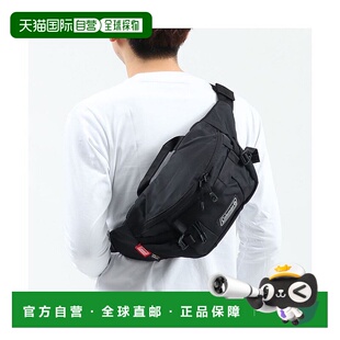 日本直邮 Coleman 埃斯利亚斜挎腰包4.5L 腰包大容量钱包收纳