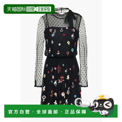 1h可退 香港直邮潮奢 Red Valentino 红 华伦天奴 女士 蝴蝶结精