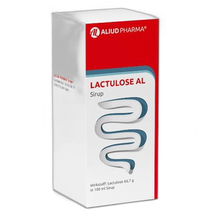 欧洲直邮德国ALIUD急慢性便秘乳果糖通便排便孕妇糖浆1000ml