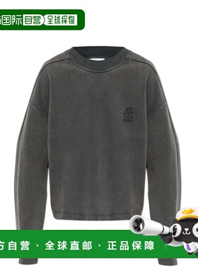 香港直邮ISABEL MARANT ÉTOILE 女士卫衣 SW0186FAD1M06EFADEDBLA