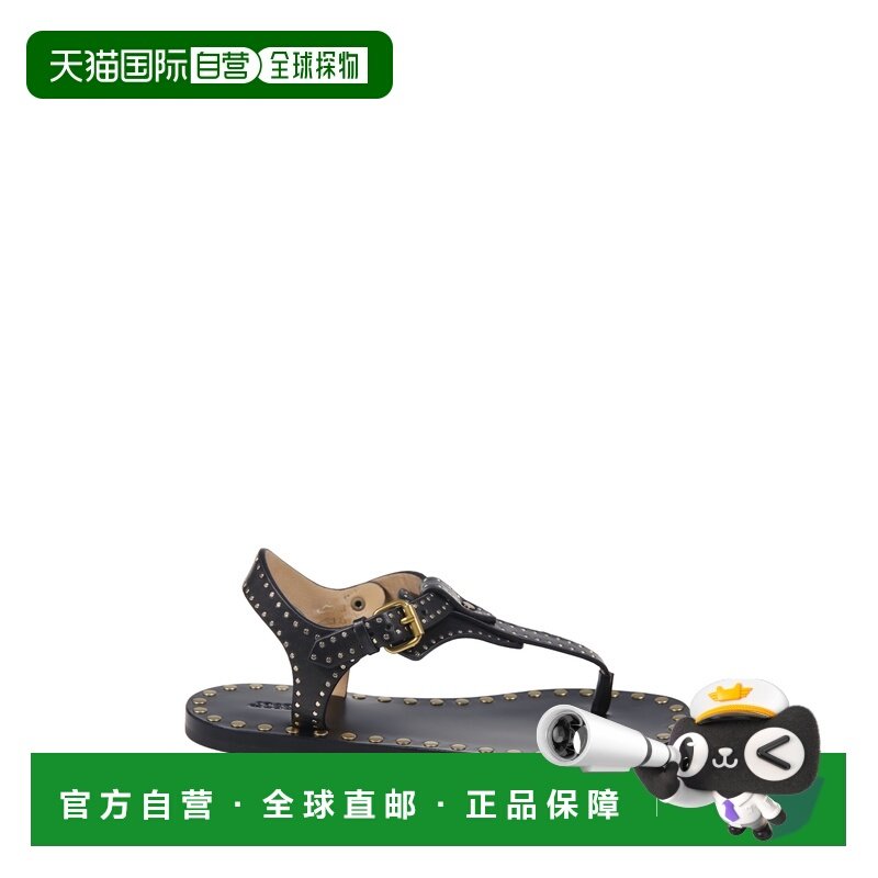 香港直邮ISABEL MARANT 女士凉鞋 D0272FAD1B01S01BK SS2026,女鞋,时装凉鞋,淘宝优惠券,粉丝福利购,淘宝优惠卷