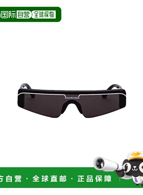 1h可退 香港直邮Balenciaga 巴黎世家 女士 徽标太阳镜 BB0003S