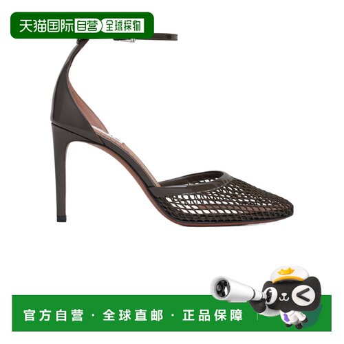 1h可退 香港直邮ALAIA 女士高跟鞋 AA3E049TK007610 AW2025 黑色
