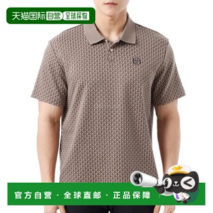 韩国直邮Sergio Tacchini PAOLO 针织 POLO 衫 (STS25M51163-灰褐