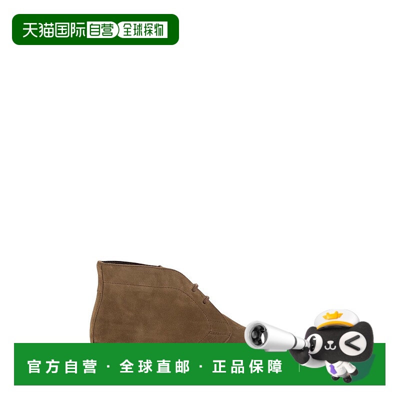 1h可退 香港直邮HOGAN 男士靴子 HXM6730FN40BYES600 AW2025 浅棕