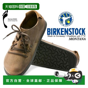 日本直邮 BIRKENSTOCK MONTANA (窄版) CUOIO 1004851 窄版 Cuoio