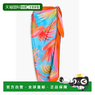 1h可退 香港直邮FARM RIO 女士 pareo 印花双绉罩衫 310554PAINTE