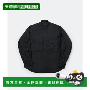 1h可退 日本直邮DAIWA PIER39 男装 80年代复古户外钓鱼衬衫 长袖