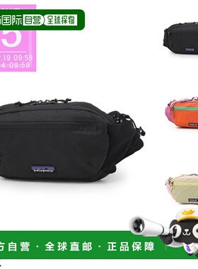 日本直邮Patagonia Terravia 腰包 5L 黑色 男女通用 49021 黑色