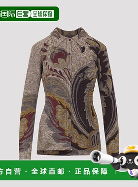 1h可退 香港直邮ETRO 女士针织衫 WRKE0339AKC84S9890 AW2025 棕