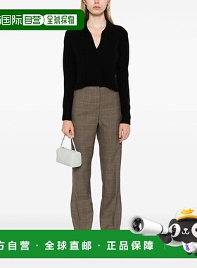 香港直邮PINKO 女士针织毛衣 103978A22CZ99 AW2024 黑色 `Profum