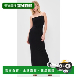 1h可退 香港直邮NORMA KAMALI 诺玛 卡玛丽 女士 无肩带长款连衣