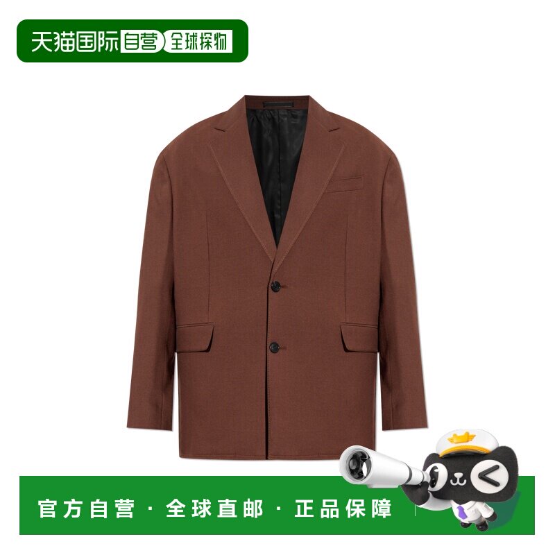 香港直邮LANVIN 男士西服 RMJA00056160H25658 AW【付后1h可退】