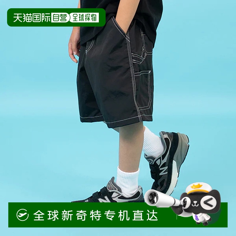 1h可退 日本直邮GLAZOS儿童夏季防水尼龙工装裤半弹设计 3952106