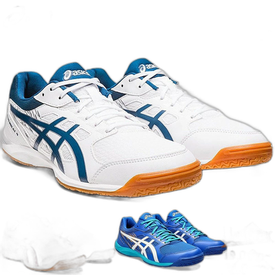 日本直邮2E宽 ASICS 男士女士乒乓球比赛鞋Attack Hyperbeat  107