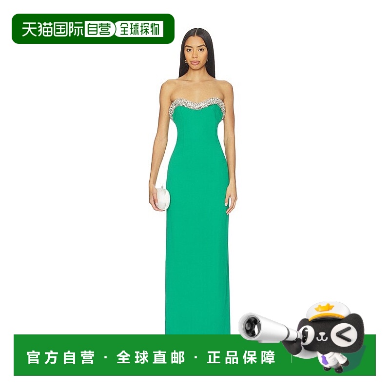 1h可退 香港直邮潮奢 Simkhai 女士 Riona 抹胸礼服 6251198C