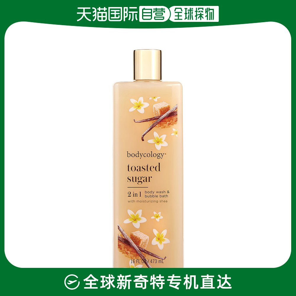 美国直邮bodycology BODYCOLOGY TOASTED SUGAR女士香氛沐浴露 47