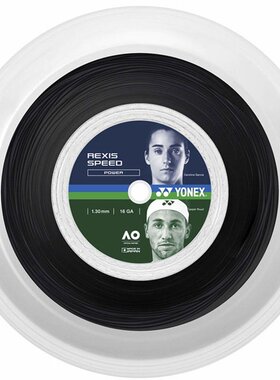 日本直邮Yonex Lexis Speed 130 200M 网球肠 TRSP130R2-007