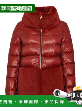 香港直邮HERNO 女士羽绒服 PI001933D12017Z6705 AW2025 红色