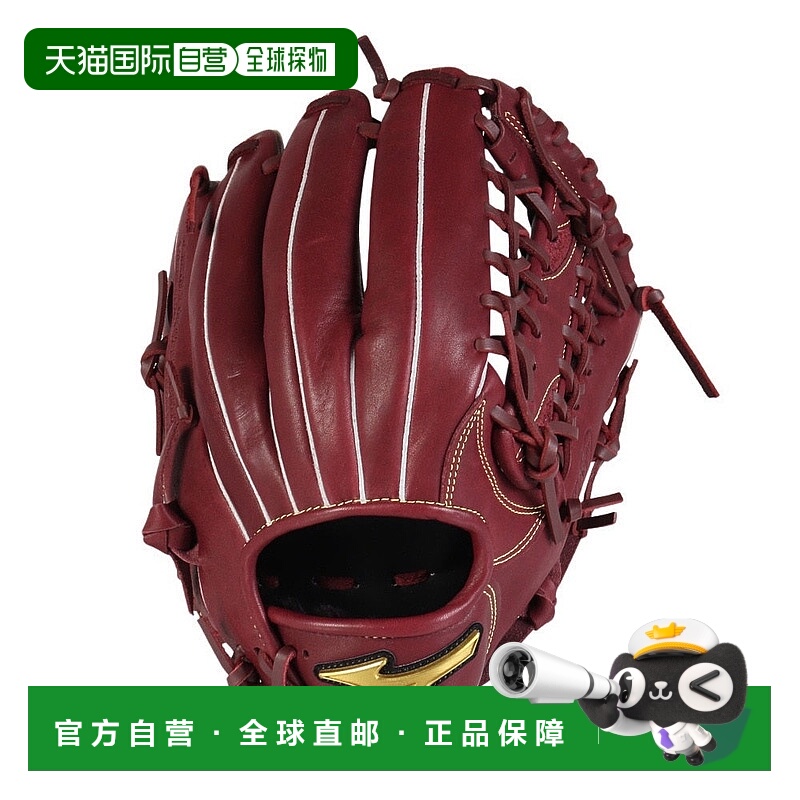 日本直邮MIZUNO 男士外野手用软式棒球手套 Mz Softer 1AJGR33807