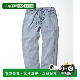 日本直邮CAHLUMN 直筒裤 Selvedge Pant直筒牛仔裤 Denim 1h可退