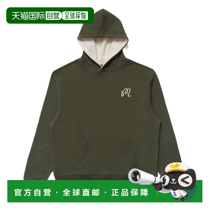 韩国直邮MALBON GOLF 男士卫衣 M4411LFS10SGN