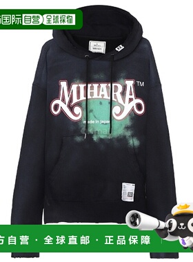 韩国直邮MIHARA YASUHIRO J10HD512  连帽拉链衫高档舒适透气百搭