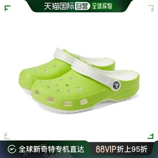 Seasonal Graphic 洞洞鞋 香港直邮潮奢 经典 卡骆驰 Crocs 女士 款