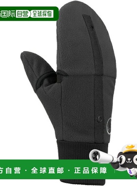 日本直邮MAMMUT Shelter SO Convertible Mitten 户外手套 119000