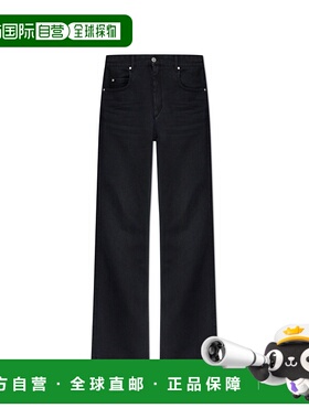 香港直邮ISABEL MARANT 女士牛仔裤 PA0002FDB1H07IFADEDBLACK