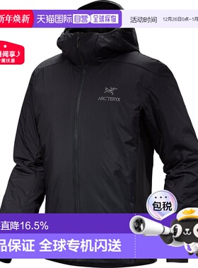 加拿大直发始祖鸟ATOM HOODY男阿童木防风连帽冲锋衣棉服