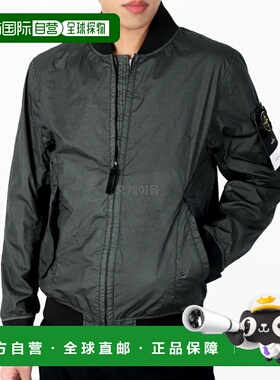 韩国直邮STONE ISLAND 41223 Membrana 3L TC 飞行员夹克