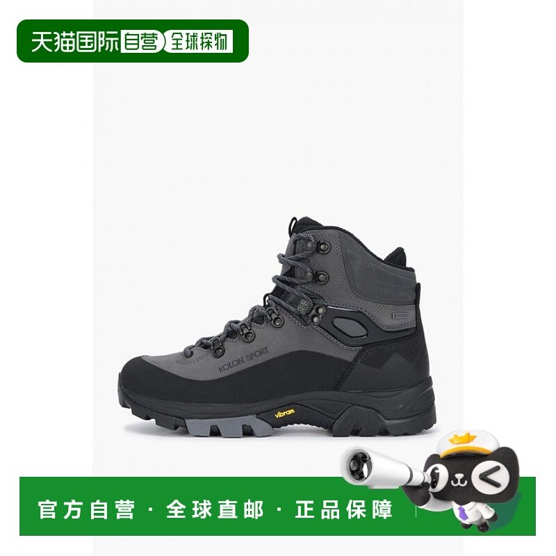 韩国直邮KOLON SPORT男女同款正品秋冬新款户外休闲百搭接拼运动F