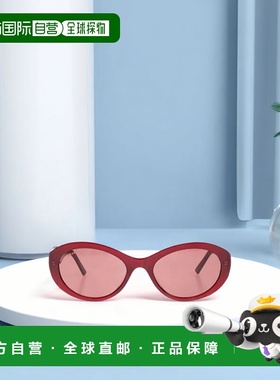 香港直邮BALENCIAGA 女士眼镜 837763T00396243 AW2025 粉红色