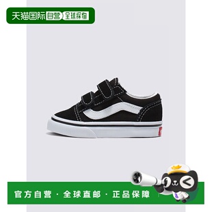 日本直邮VANS范斯 男鞋女鞋魔术贴帆布鞋透气厚底板鞋同款商场